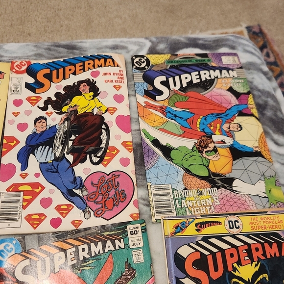 Dc Comics Superman Lot Of 10 1970s-1980s # 303 385 2 1 16 10 11 12 14 - Picture 6 of 10